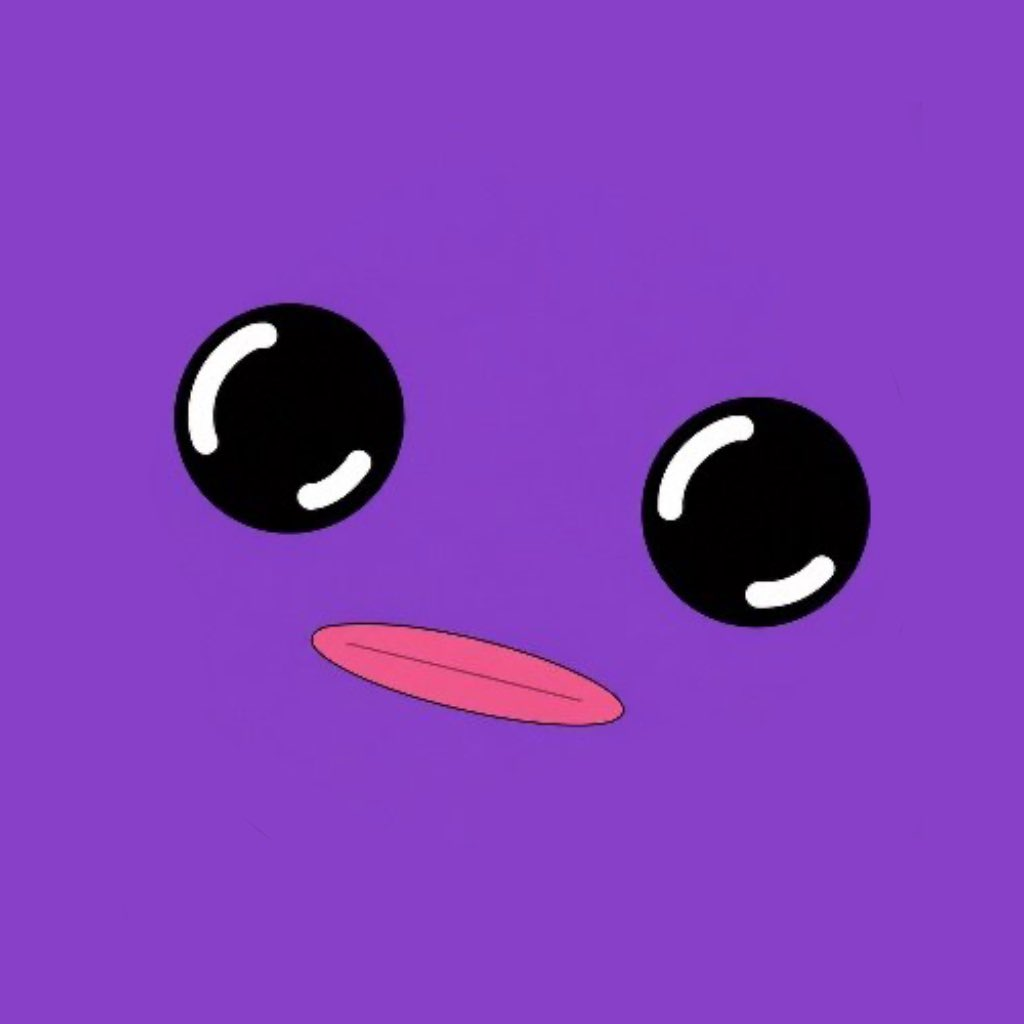 Purple Fwog mascot